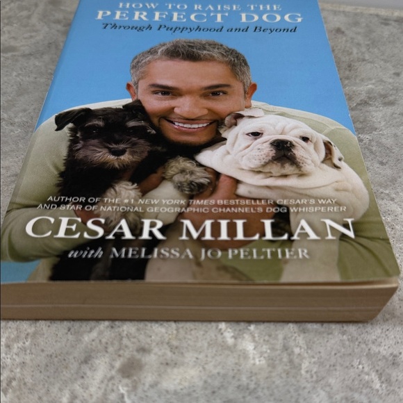 How to Raise the Perfect Dog by Cesar Millan - Blue Cover - Picture 4 of 6